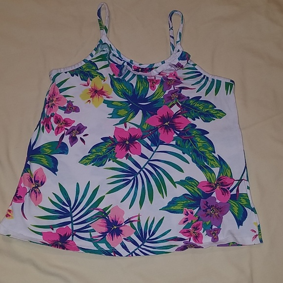 The Children's Place Other - Floral tank top